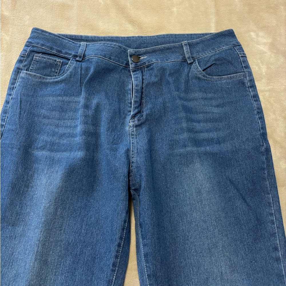 Classic Blue‎ Boot Cut Jeans - Picture 4 of 9